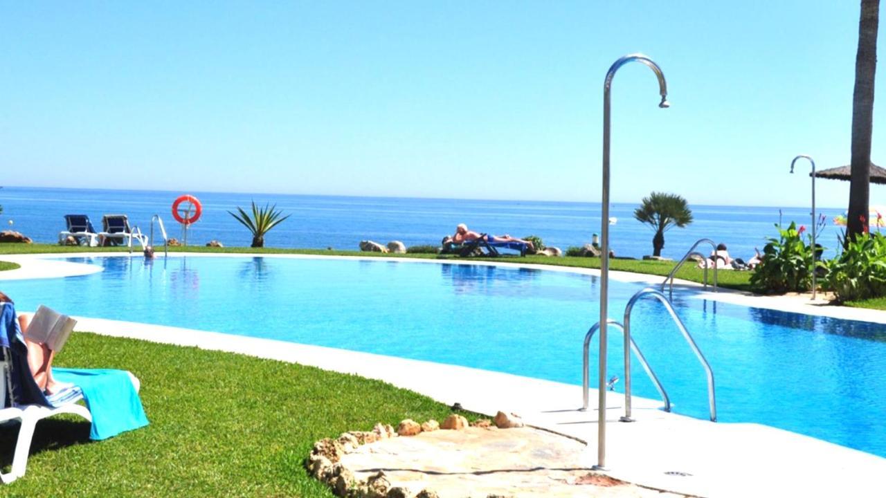 Mi Capricho 9A Beachfront- Apartment With Sea View - Costa Del Sol Sitio de Calahonda Luaran gambar