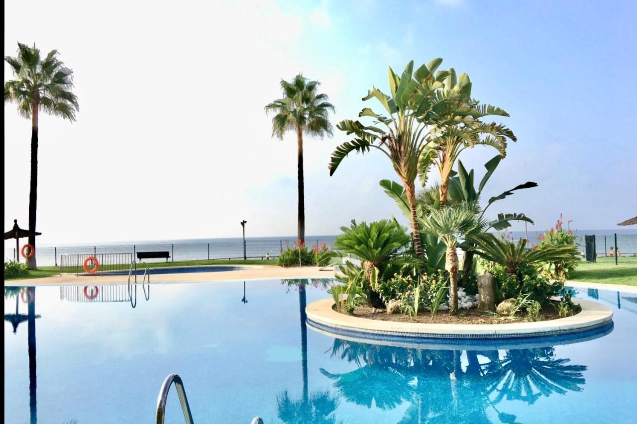 Mi Capricho 9A Beachfront- Apartment With Sea View - Costa Del Sol Sitio de Calahonda Luaran gambar