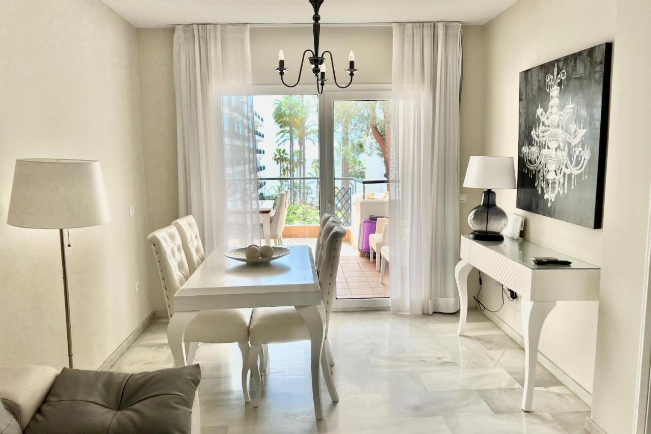 Mi Capricho 9A Beachfront- Apartment With Sea View - Costa Del Sol Sitio de Calahonda Luaran gambar