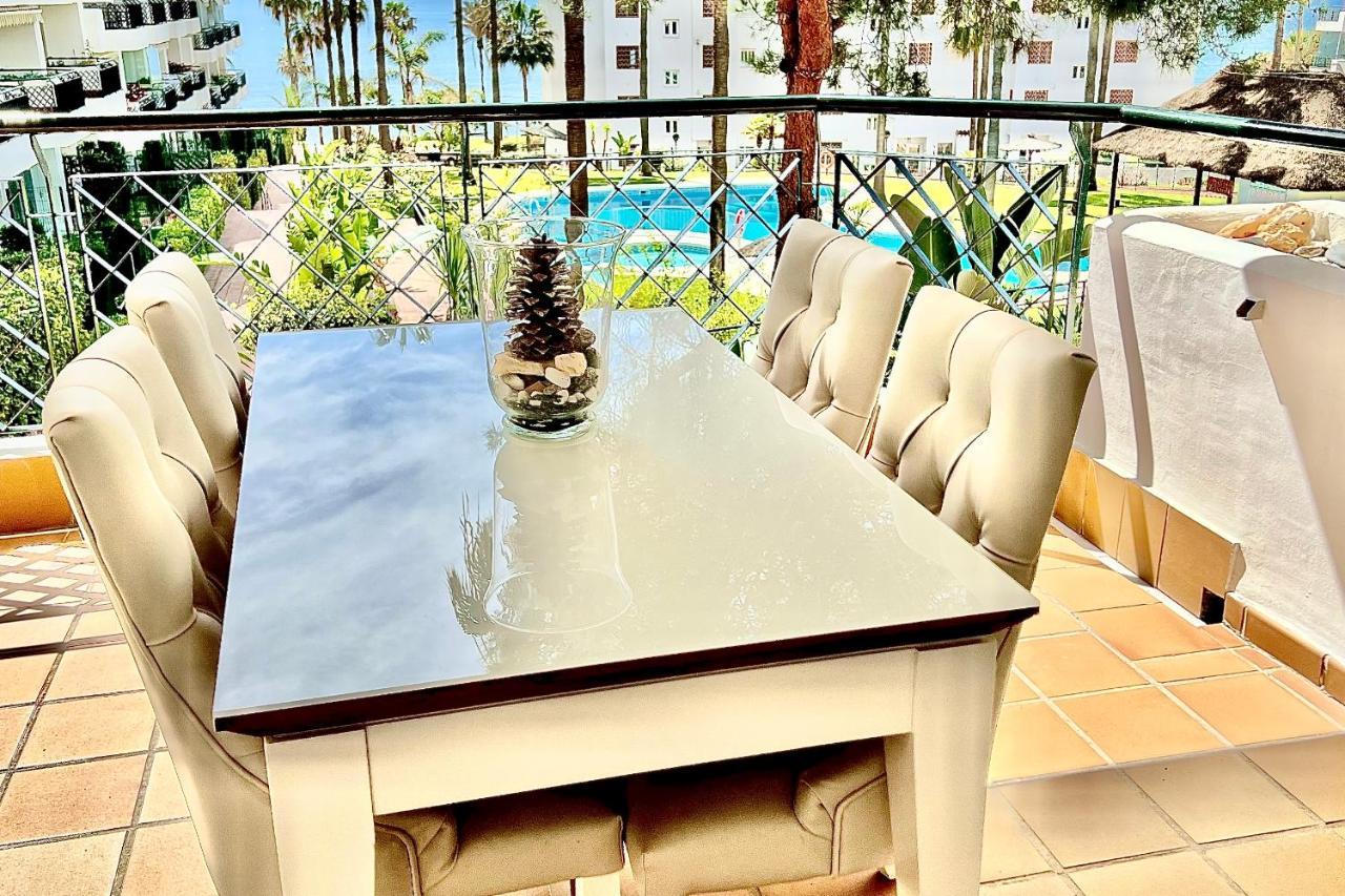 Mi Capricho 9A Beachfront- Apartment With Sea View - Costa Del Sol Sitio de Calahonda Luaran gambar