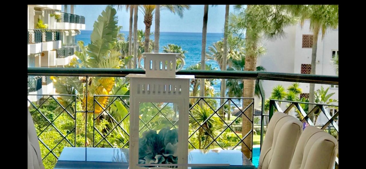 Mi Capricho 9A Beachfront- Apartment With Sea View - Costa Del Sol Sitio de Calahonda Luaran gambar