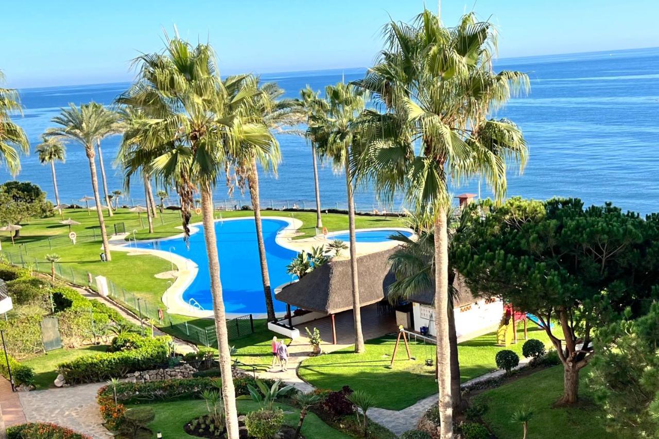 Mi Capricho 9A Beachfront- Apartment With Sea View - Costa Del Sol Sitio de Calahonda Luaran gambar