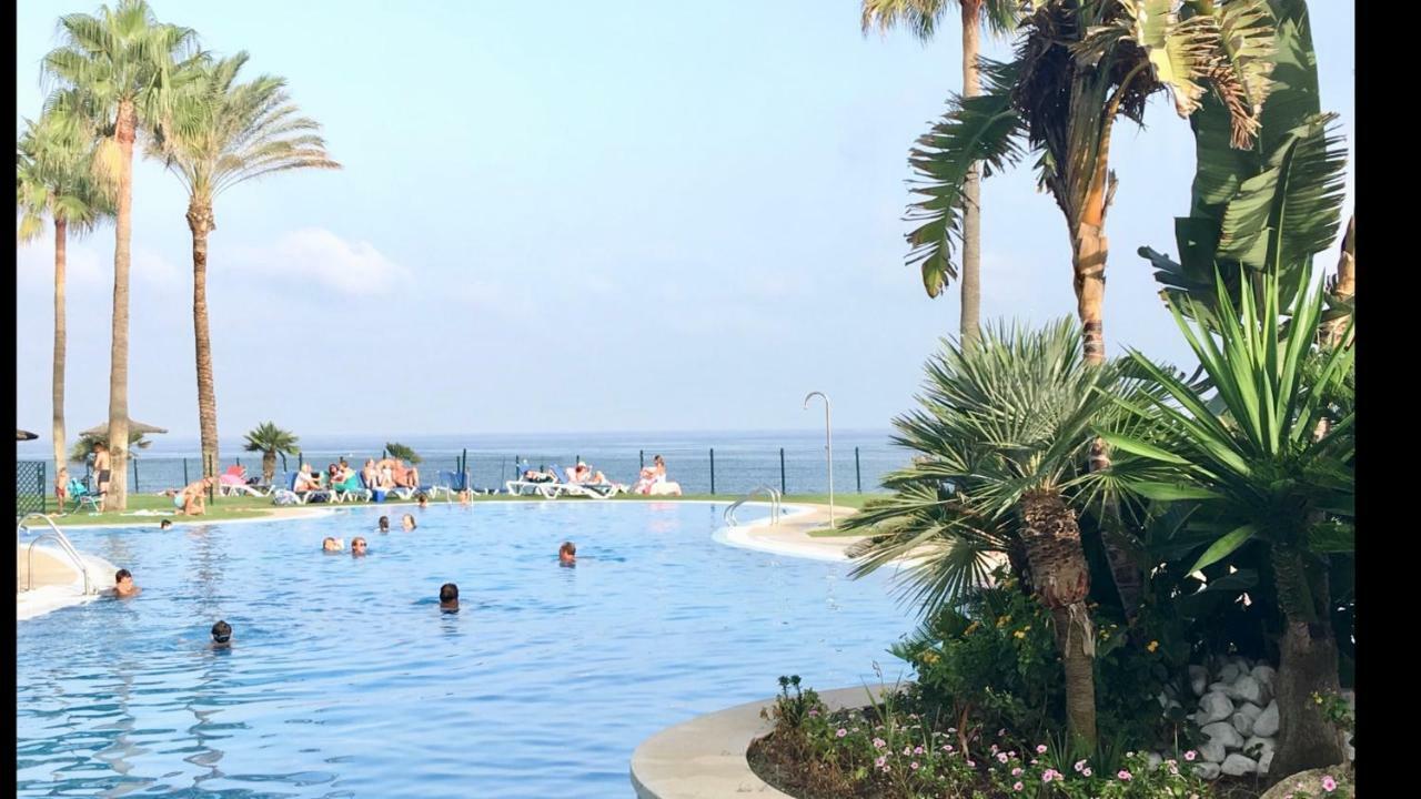 Mi Capricho 9A Beachfront- Apartment With Sea View - Costa Del Sol Sitio de Calahonda Luaran gambar