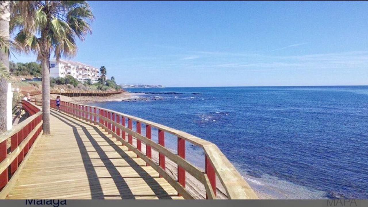 Mi Capricho 9A Beachfront- Apartment With Sea View - Costa Del Sol Sitio de Calahonda Luaran gambar